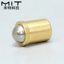 볼플런저 프레스 핏 볼 플런저 스테인레스 스틸 몸체 직경 3mm, 11 QTPPN89