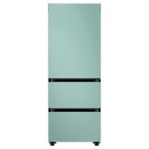삼성전자 비스포크 김치플러스 3도어 김치냉장고 RQ33R742202 313L 방문설치 코타민트