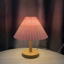 수유등 오로라무드등 크리스마스조명 아모램프 고양이무드등 LED 아이방 크리스탈무드등북유럽 플리츠 테이, 03 Pink_01 USB Plug