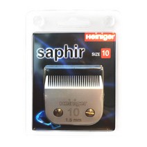 Heiniger 하이니거 사파이어 클리퍼 교체 헤드1.5mm 사이즈 10, 1개, 기본