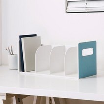 마이룸 책꽂이 4단 485x210x220 심플 북엔드 _20229911EA, 쿠팡 민트