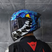 풀페이스 헬멧 남녀 공용 풀 페이스 바이크 오토바이 모터사이클 스쿠터 안전모 겨울, [03] L, [05] 5