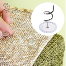 이불고정핀 10개입 시트고정 침대 소파 패드 밀림방지, 1+1, 상세페이지 참조