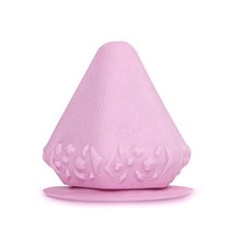 장요근마사지 스텝박스 풋스트레칭업데이트 실리콘 마사지 콘 고체 흡착 볼 Psoas 흉부 척추 등 견갑골 발, 06 Type B-Pink
