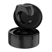 스마트 리모컨 만능 리모콘 스위치 블루투스 tv 무선 링 remote control for tiktok phone 셀카 페이지 터너 컨트롤러 for iphone xiaomi, 블랙 케이스 포함