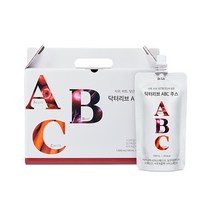 [닥터리브] ABC 주스 4BOX(100ml x 40팩), 상세페이지 참조, 상세페이지 참조, 상세페이지 참조