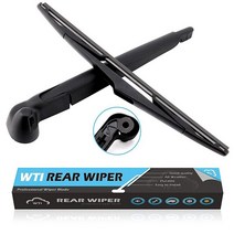 WTI 지프 그랜드 체로키 2005-2010 SUV 후면 윈드실드 윈도우 와이퍼 키트 어셈블리와 호환되는 암 블레이드 세트 새로운 교체 액세서리 부품 05139836AB에 적합