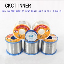 용접봉 롯드 로진 코어 납땜 와이어 0.5/0.6/0.8/1.0mm 인두 용접/무연 50g-100g 무료 세척, 07 50g 0.8mm