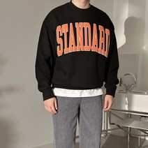 치트키 STANDARD 레터링 맨투맨
