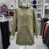 크로커다일레이디 sh06 후드 야상 점퍼 CL0SJP702
