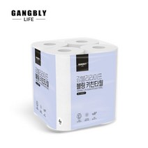 강블리 블링 휴 키친타올 4롤 150매 2팩, [강블리] 블링 휴 키친타올 4롤 150매 2팩