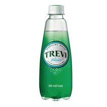 칠성 스파클링 탄산 제로 트레비 5종 플레인 물 탄산수 에이드 무설탕 음료 300ml 20개, 16세트