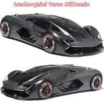 브라고 1-24 Lamborghini Terzo Millennio 테르조 밀레니오, 람보르기니 테르조 밀레니오 메탈릭 그레이