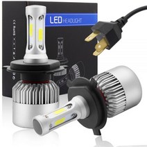 LED H1 H3 H7 H4 H13 H11 9004 880 9007 자동 S2 자동차 헤드 라이트 전구 72W 8000LM 6500K 9V 36V 200M 조명 범위