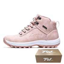 TAE WOL 여성용 히알루 패딩 슬립온 패딩부츠 방한화