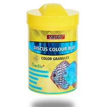 1300K 타이요 디스커스 컬러블루 120g 열대어 발색강화