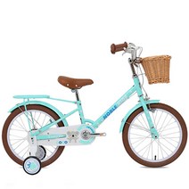 케이투바이크 노블키즈 어린이자전거 코코키즈18인치 보조바퀴 조립별도, NEW코코 18인치 아이보리, 미조립