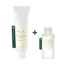 더랩바이블랑두 그린 플라보노이드 진정 크림 50ml 민감성피부 트러블케어(증정: 진정토너 50ml)