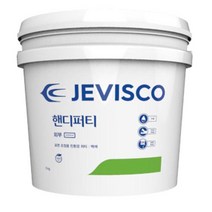 강남제비스코 건축용퍼티 핸드퍼티 외부용 25kg