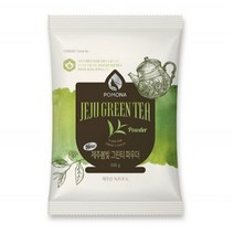 qs)포모나 NEW 제주봄빛 그린티 파우더 500g, 옵션선택