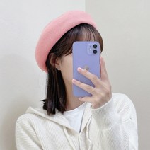 캡조아 18color 가을 겨울 필수템 통통 울 베레모