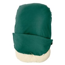 아기 침대 토퍼 7545cm 안락 신생아 위한 둥지 휴대용 carrycot chichonera cuna bebe, 초록