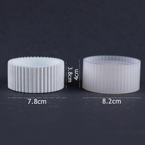 실리콘몰드 수제 석고 시멘트 금형시멘트 화분 실리콘 금형 DIY 석고 콘크리트 양초 항아리 상자 사출 홈, 02 003-BOX