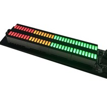 dykb 12v 24v 오디오 레벨 표시기 스테레오 음악 스펙트럼 led 빛 증폭기 vu meter car mp3 player light 분위기 램프, 다중 모드 g-y-r