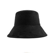 [프롬슈] 퓨어 플레인 여성 남성버킷햇 커플벙거지