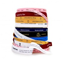 6mm75mm 주문 그로그랭 개인화 된 호의 당 결혼식 훈장을 된 리본 100 야드/많은, 100 yards, 19mm width