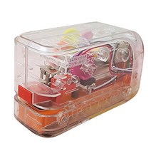 이글코리아 투명 전동 스테플러 스테이플러 EG-1610CC 33호침