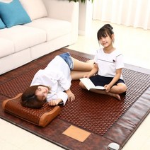 지압베드 지압침대 매트 안마 마사지 관리실 한의원 베드, A.1.2m x 1.9m 단일 제어 디지털 디, A.4 육각형 게르마늄
