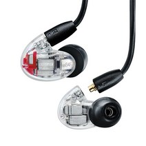 슈어 SE846 (CLEAR) 유선 이어폰 클리어 SHURE