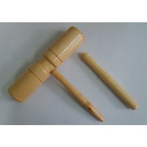 원색 우드블럭 교재용, 1개