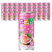 해태 코코팜 피치핑크 240ml x 30캔, 1개,개당 용량,총 수량