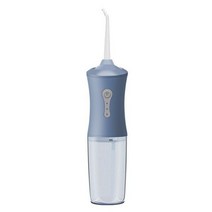 강력한 치과 워터 제트 픽 치실 입 세탁기 휴대용 구강 세척기 치아 미백 청소 건강, Blue
