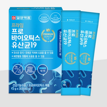 김치유산균 프라임 프로바이오틱스 19종 유산균 생유산균