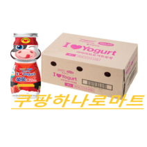 풀무원 아이 러브 요거트 쑥쑥 딸기 100ml X24개 3월9일까지 일요일출고