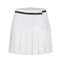 링스#골프#비대칭으로 주름을 배치하여 디자인성과 활동성을 겸비한 퍼포먼스 라인 큐롯~*