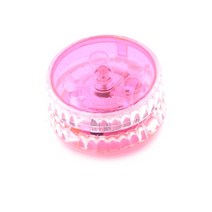 전문 LED 깜박이 클러치 메커니즘 1 개 요요 장난감 빛나는 볼 파티 엔터테인먼트 선물 아이를 위한 7 가지 색상, [06] 분홍색