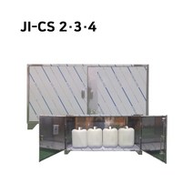 폐수통보관함 SUS2구JI-CS2, 단품