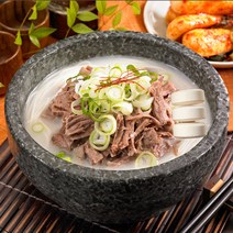 더진한육수65정 와 더진한사골63정 와 휴대용기1개/ 코인 고체 김치찌개 해물육수 팩 한알 다시마 멸치 국물다시팩, 더진한사골2세트
