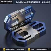 니우 전기 스쿠터 부품 오토바이 안티 회전 조각 밸런스 패드 NIU NQi NQiGT UQi UQiS 혼다 스즈키 야마하 KYMCO SYM, [02] Blue