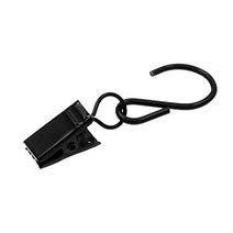 Coideal 40 Pack Lighted Photo Clips String Lights with Hanging Hook Multifunction Metal Gutter Hang, 1