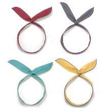 미미키드 와이어헤어밴드 레트로복고