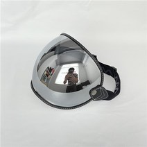 실드 for shoei ex-zero motorbike helmets bell moto 3 windshield 오토바이 헬멧 바이저 렌즈 for simpson m50 bandit, mjh-l01 실버