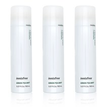 이니스프리 그린티 미스트(150ml) 3개, 단품