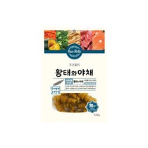 도도펫 후코홀릭 간식 9종[북어볼 후코이단 명태베리등], 3개, 황태와야채