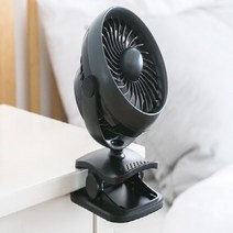 사무실 미니 써큘레이터 휴대용 에어컨 선풍기 클립형