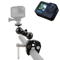 GOPRO10 호환 클램프 매직 암 거치대 촬영 고프로10, 상세페이지 참조